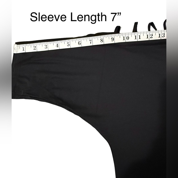 Women’s Venus Cold Shoulder Viscose & Elastane Long Flowing Short Sleeves NWOT - Picture 6 of 14